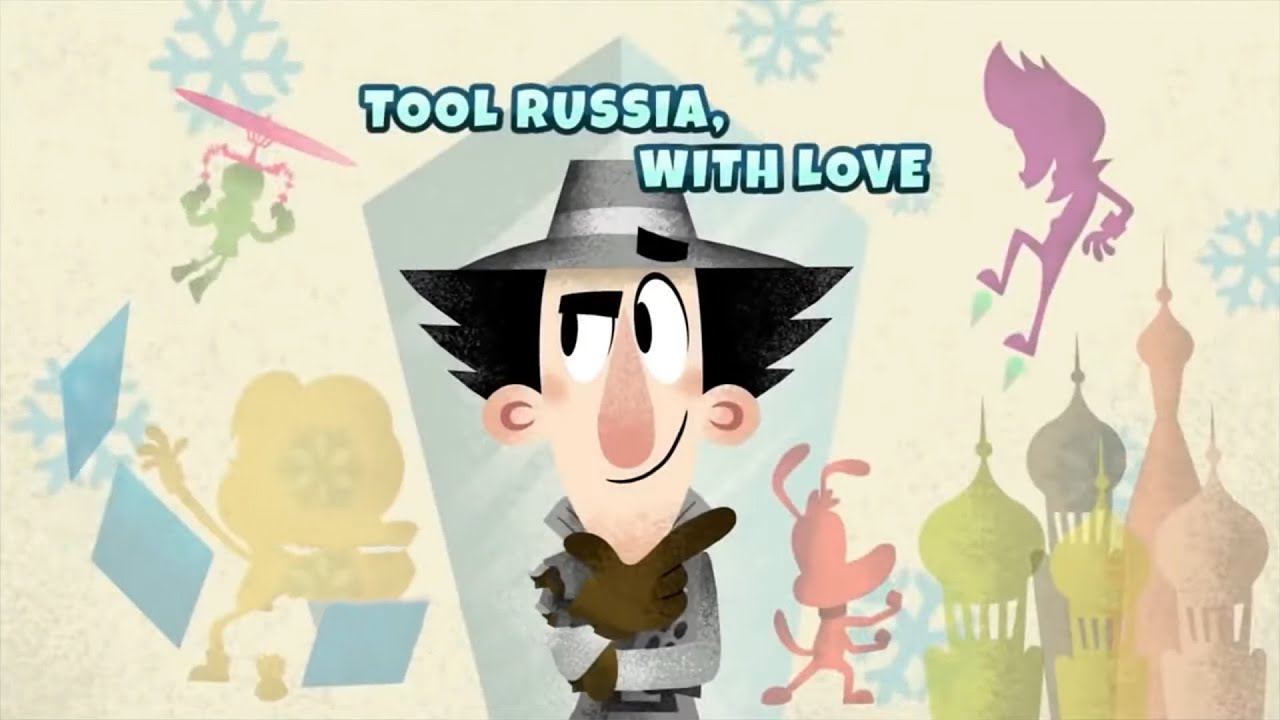 Tool Russia, With Love & Low Speed | Inspector Gadget 2.0 | Double Episode | Cartoon For Kids