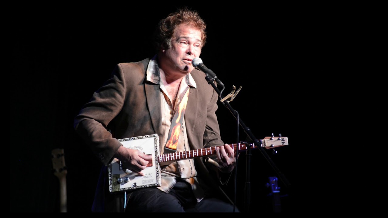 Steve Arvey Cigar Box Guitar Blues- Hug My Pillow Live @ The Blue Bamboo - Winter Park