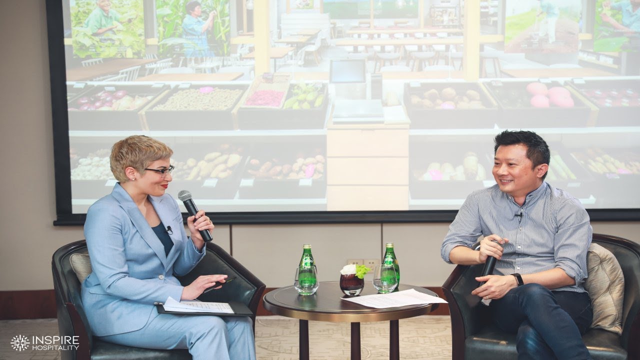 Hospitality in Brand Management | Enwei Lien, Managing Director – China, JA Resorts and Hotels