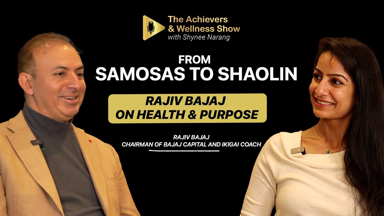 Japanese Habits That Transform Your Health & Mind | Rajiv Bajaj on Ikigai, Moai, Kaizen & Longevity