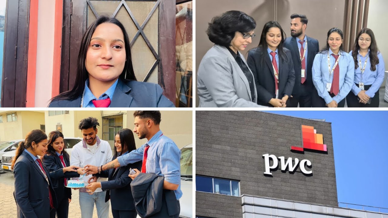 Got Placed in PwC Company | Big Four #glbajaj #mba #placement 