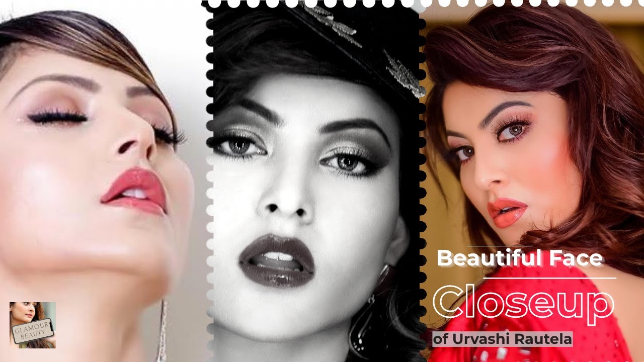 Urvashi Rautela Face vertical | Face Closeup | Biography