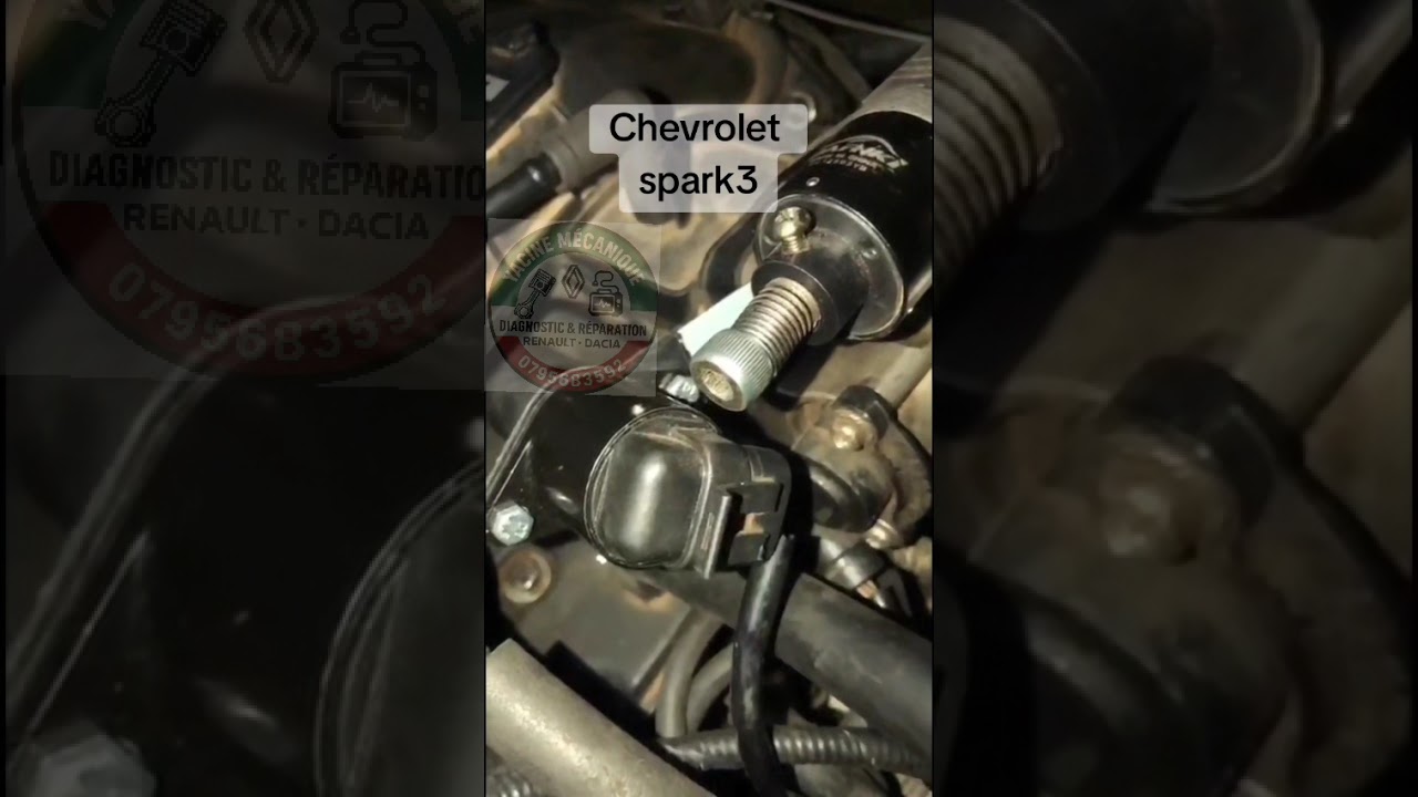 Chevrolet spark3 Problème démarrage afroi مشكل ديماراج في الصباح 