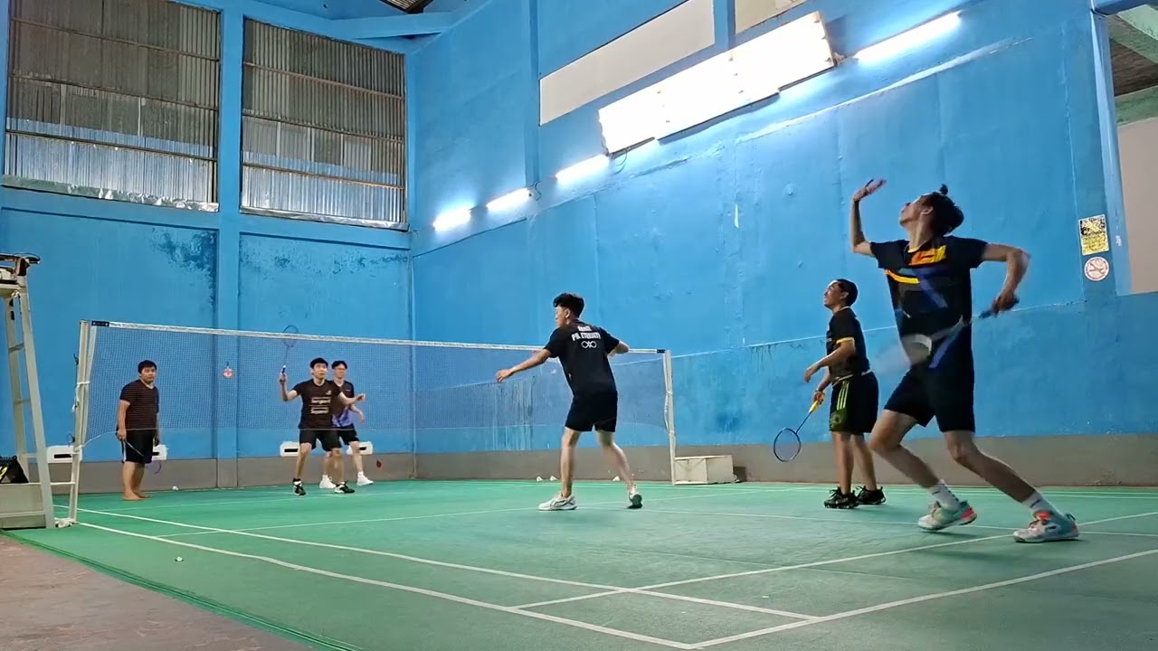 06 Februari 2026. 3v3 | Willy/Sacio/Johan vs Steven/Agus/Refin & Dodo