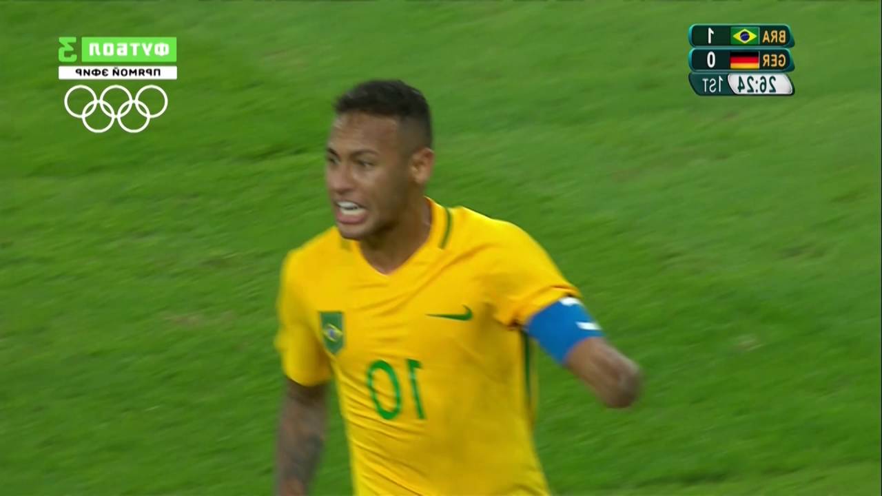 Neymar vs Germany | Rio Olympics Final | HD