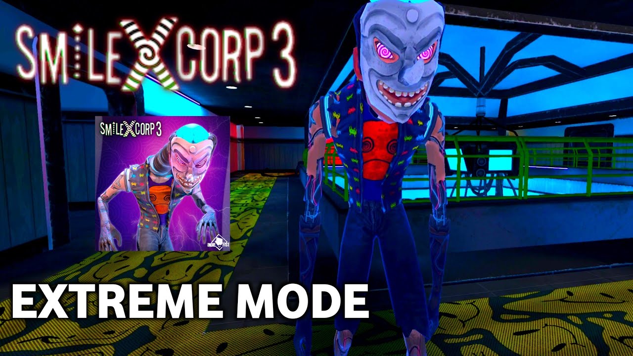 SmileXCorp 3 Extreme Mode Full Gameplay Max Graphics