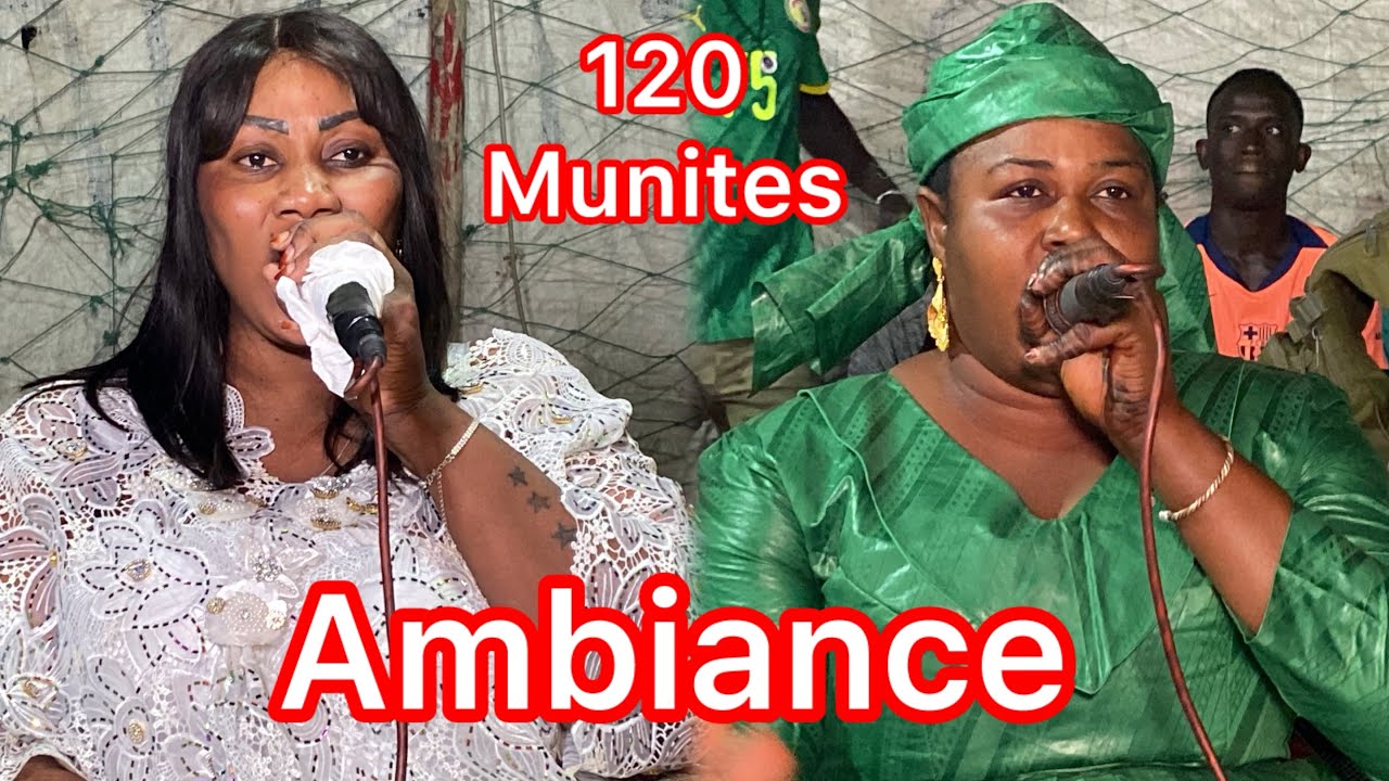 120 Munites D’Ambiance de Mbayang VS Mariama Niakh loul sessene à Diofior 09 Février 2026