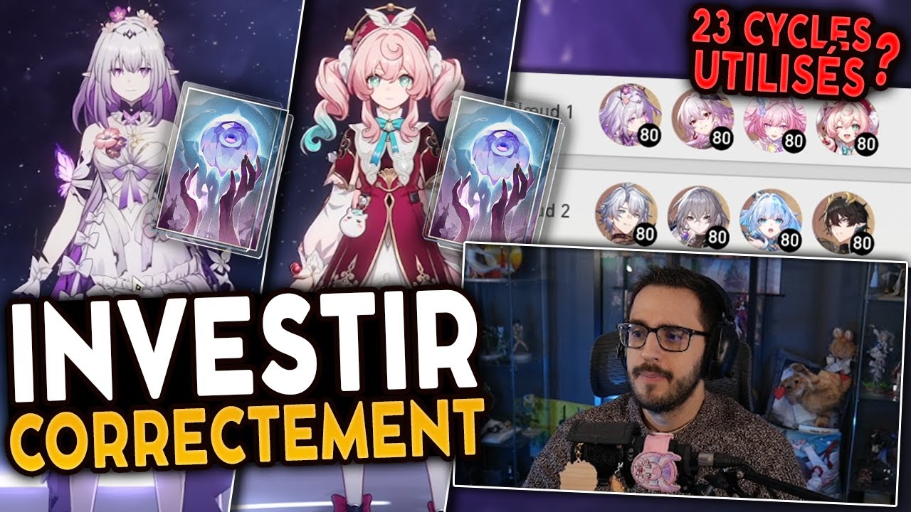 Comment profiter du plein potentiel des teams souvenir ! | Review de compte | Honkai Star Rail