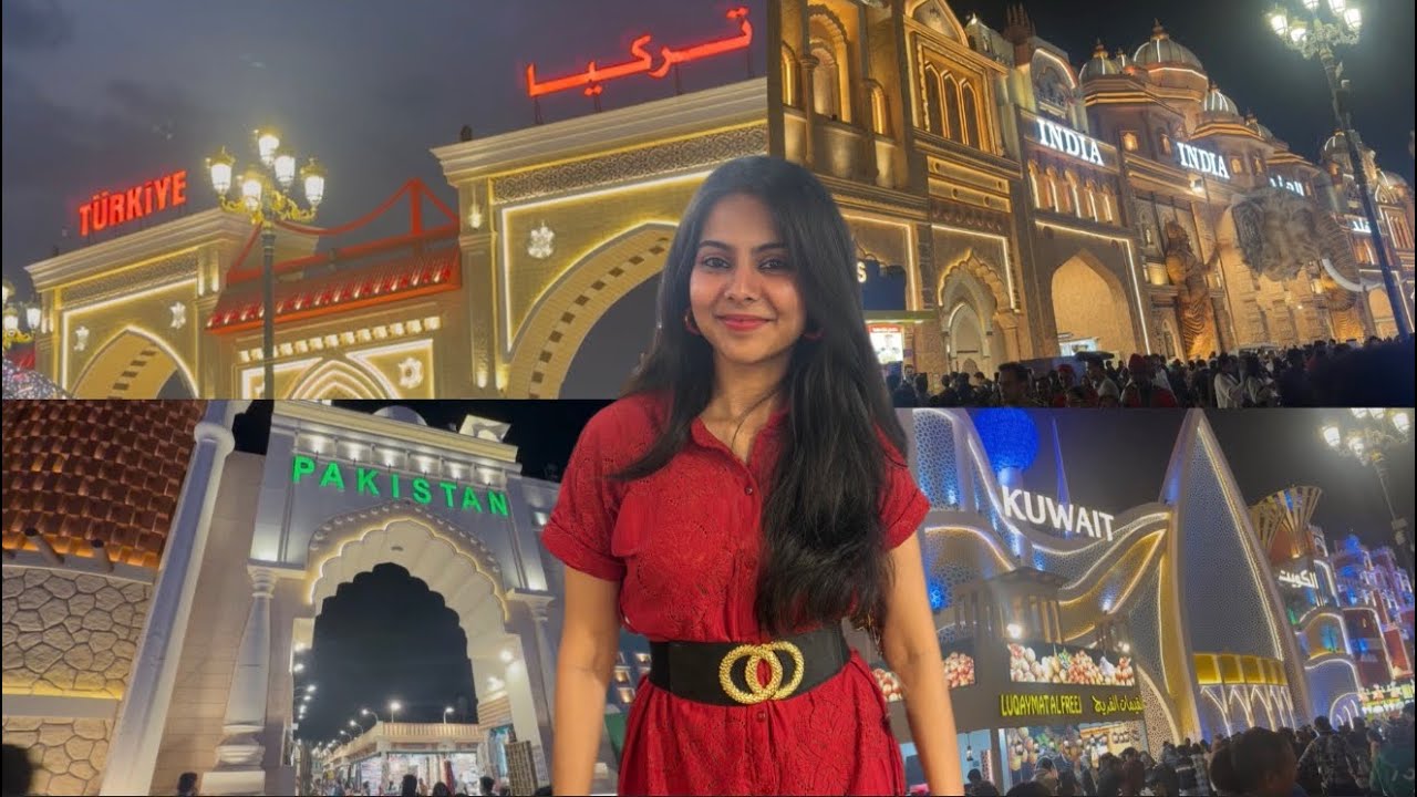 Global Village / Different Countries / Dubai❤️@ShifaKhan21517 