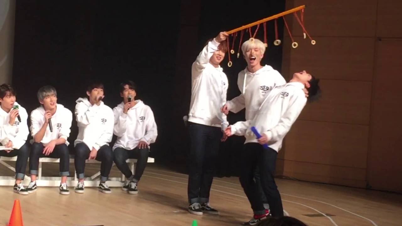 160925 SF9 2차 팬미팅 - 2인3각 릴레이 full