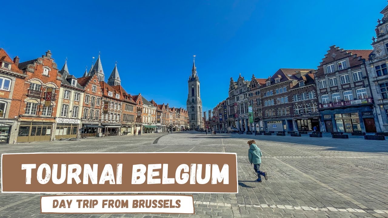 Tournai Belgium | Travel Vlog | Travels of TK
