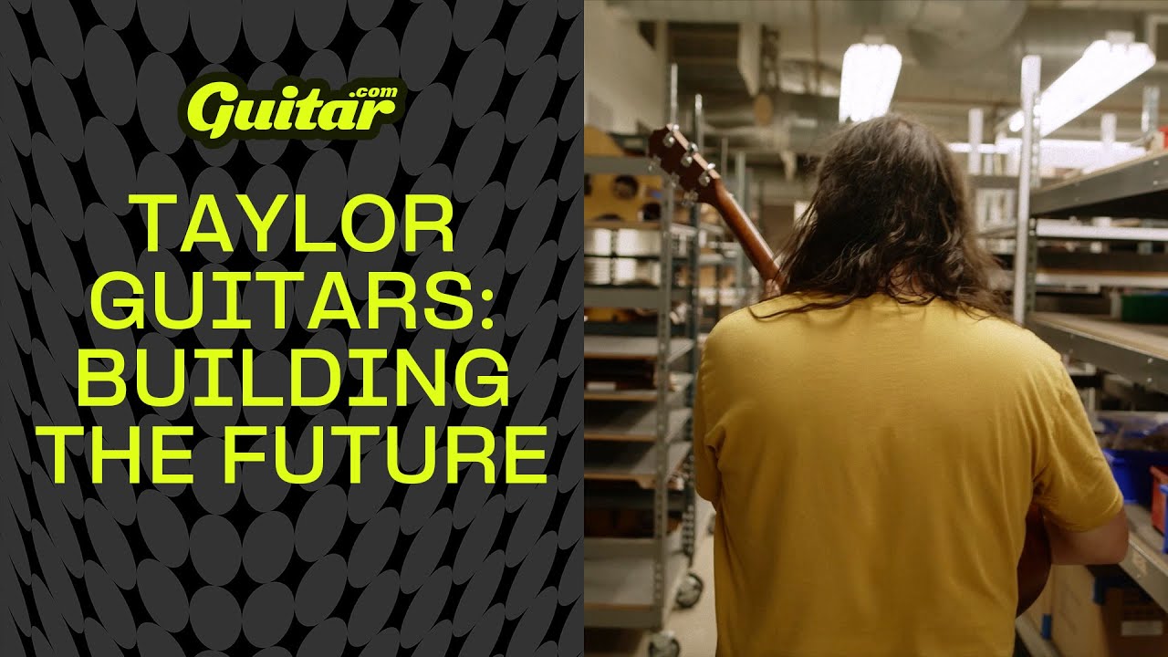 Taylor Guitars: строим будущее | Guitar.com