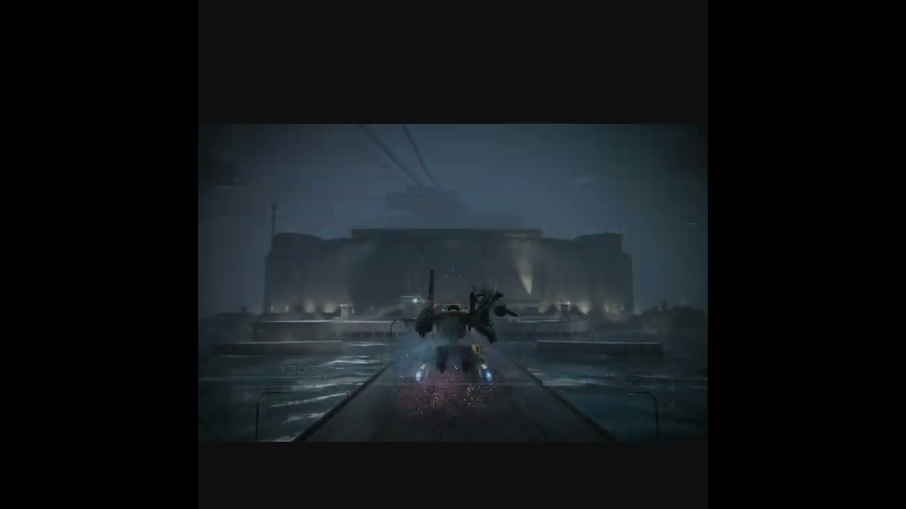 Attack the Watchpoint (S-Rank #3)  - Armored Core 6 Classic Tank - Radeon Pro V620/VKD3D