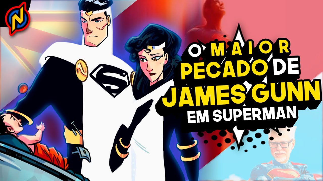 SUPERMAN JÁ NASCEU ARRUINADO? | James Gunn Matou o Legado de Krypton!