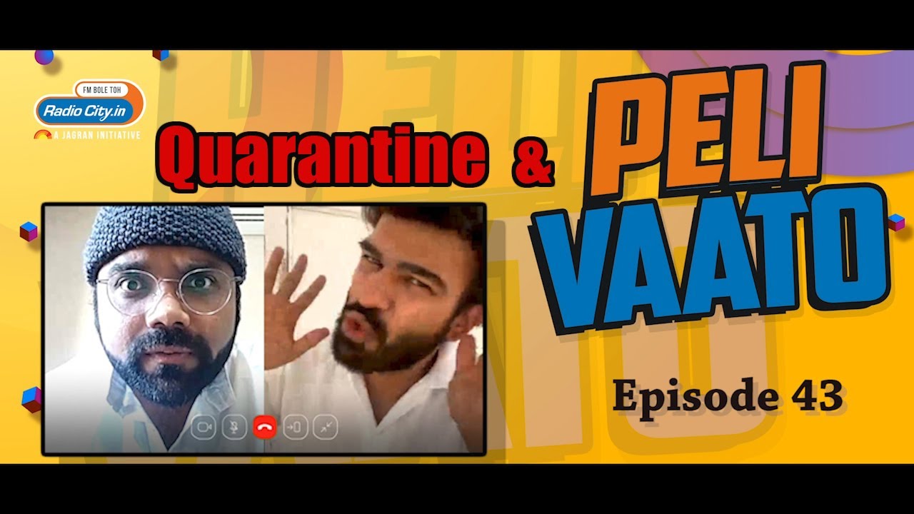 Peli Vaato Episode 43 | Kishor Kaka | RJ Harshil - Quarantine Special