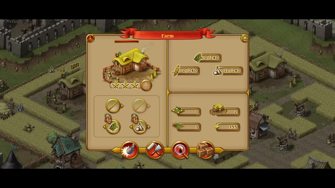 Townsmen | Kingdom of Frygith  freeze gameplay 😶‍🌫️ patah - patah