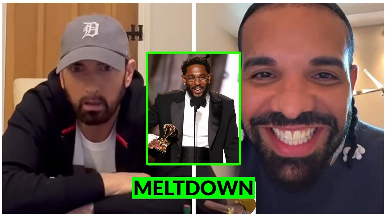 MELTDOWN Over Kendrick Wins At The Grammys Continue, Eminem Leads January Report: Drake Top Spotify