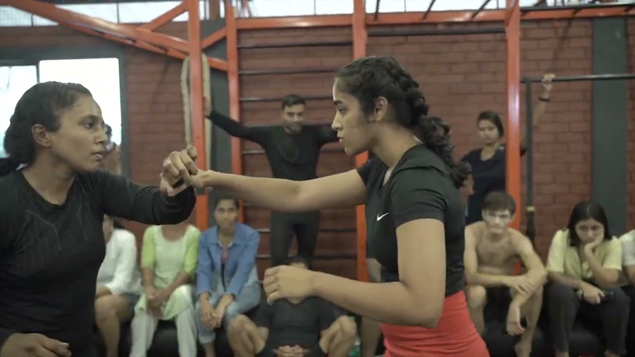 ICSA OPEN 5 | Vaishnavi Gandhi (TCF) VS Meghashree (Thunder Martial Arts)