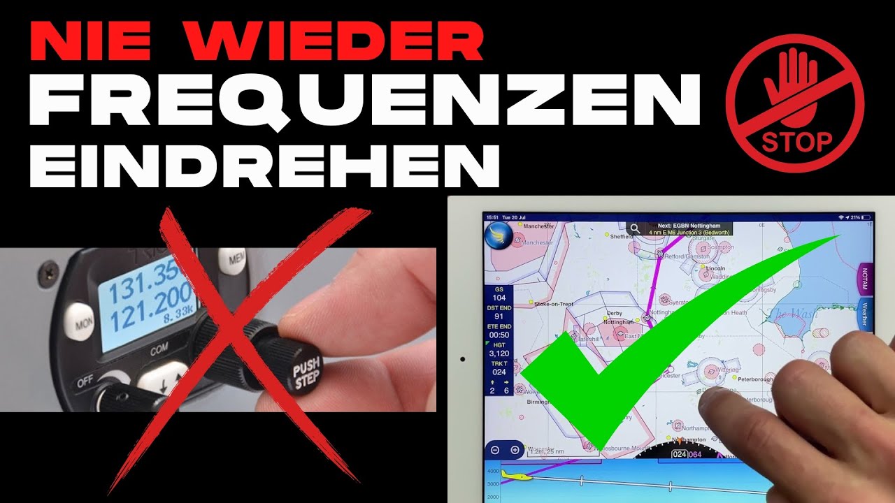 Funkfrequenz ändern mit nur 1 TAP! 🔥 SD Link + SkyDemon = GAMECHANGER !