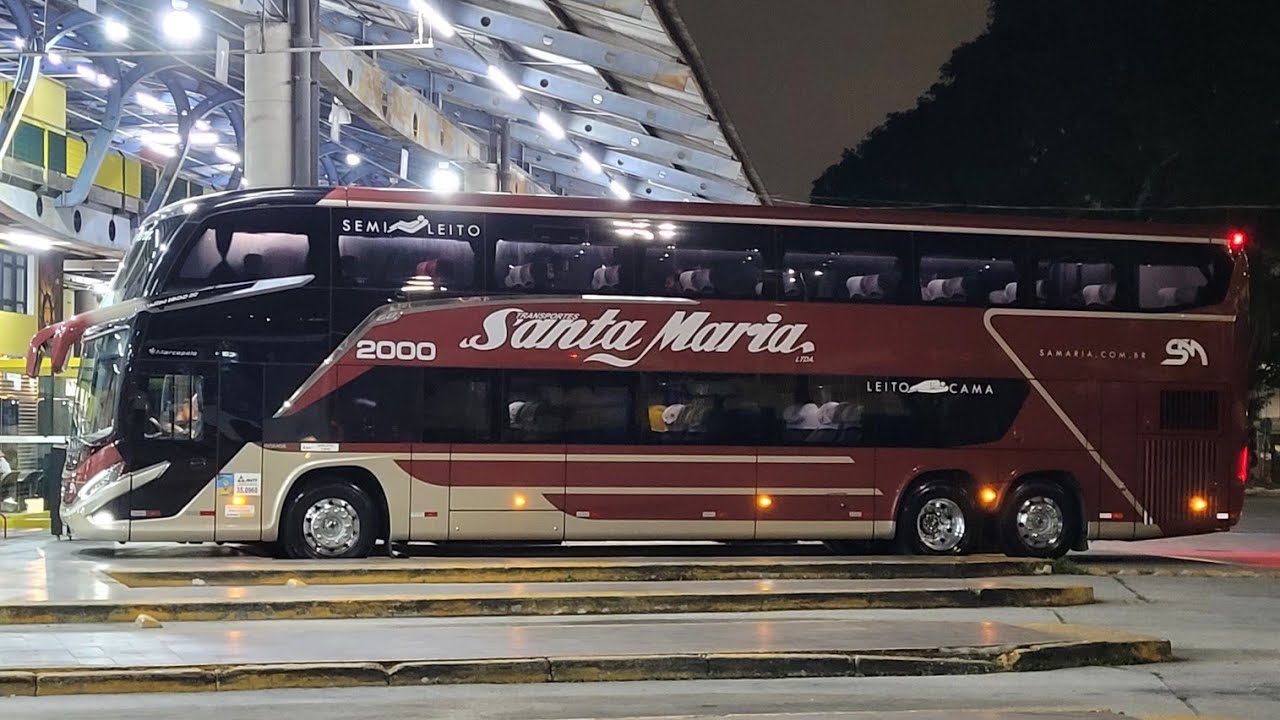 NOITE de GIGANTES! RODOVIÁRIA de SANTO ANDRÉ | G8 DD da CATARINENSE, NOVA ITAPEMIRIM e SANTA MARIA!
