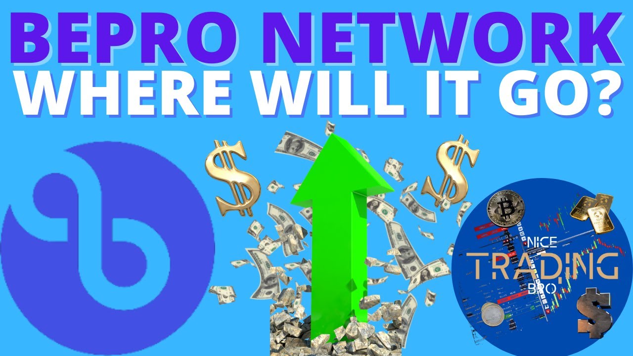 BEPRO NETWORK LOOKS LIKE IT WILL GO TO...!!! Price Prediction Technical Analysis #bepro #crypto