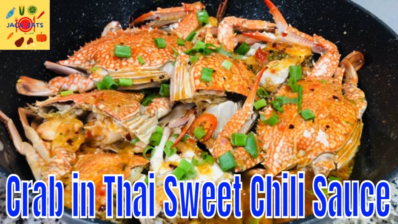 Epic Crab In Thai Sweet Chili Sauce. Your New Fave Chili Crab Recipe!