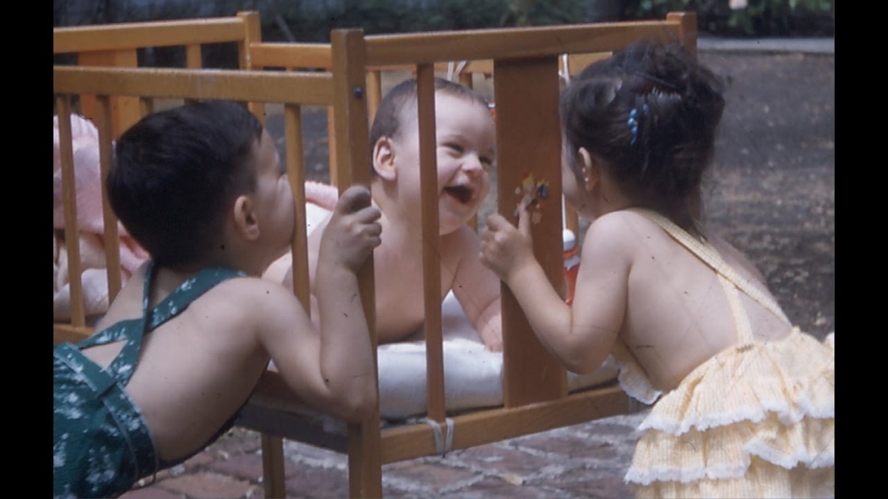 1950s Home Movies Part 1 (from 8mm film)