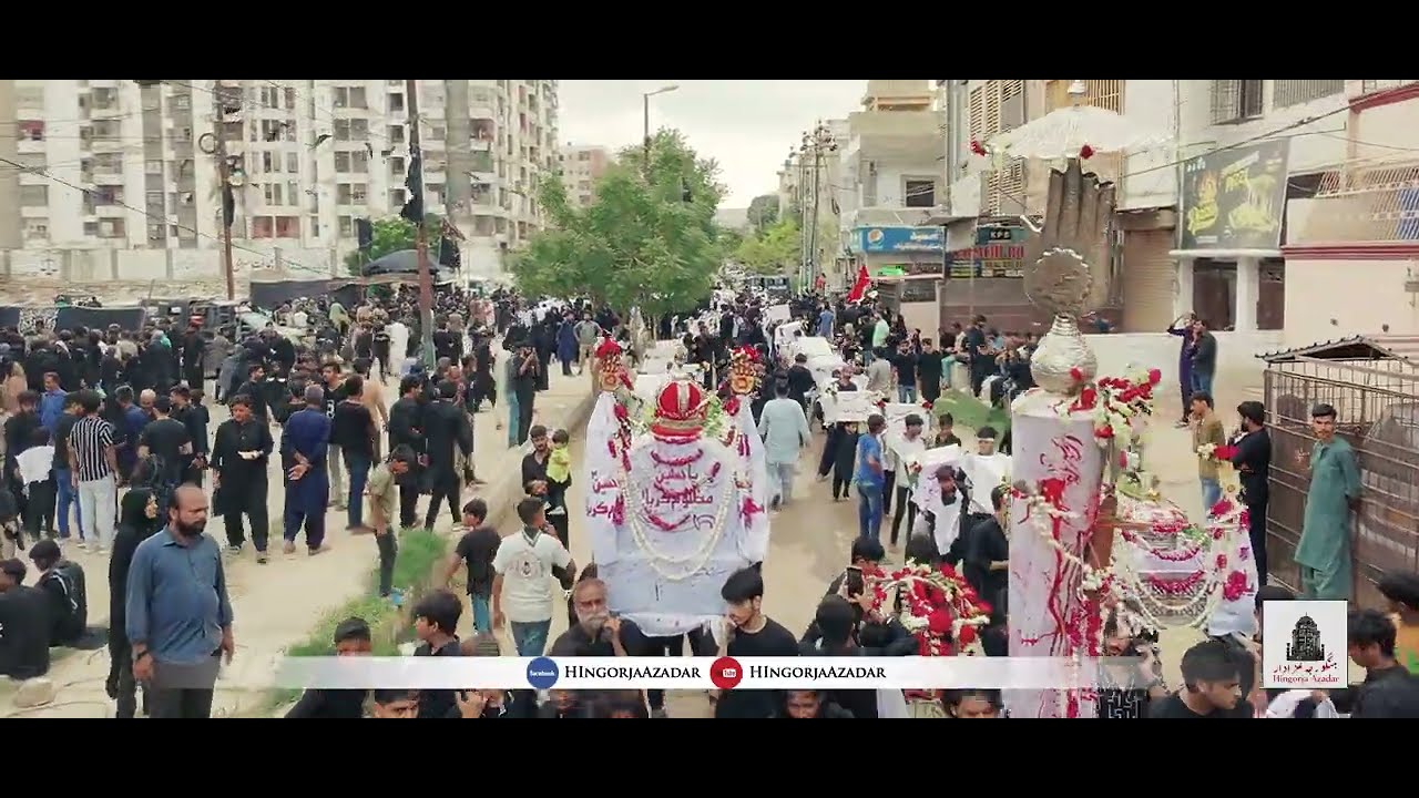 72 Taboot Jaloos Imambargah Aal e Mohammad North Karachi