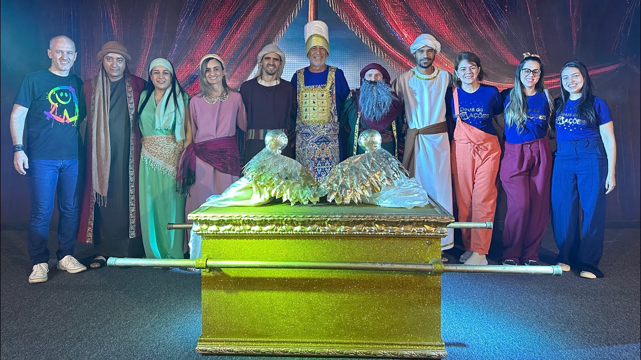 Teatro lição 21 - A tenda da Presença de Deus  - Deus de Gerações 2024