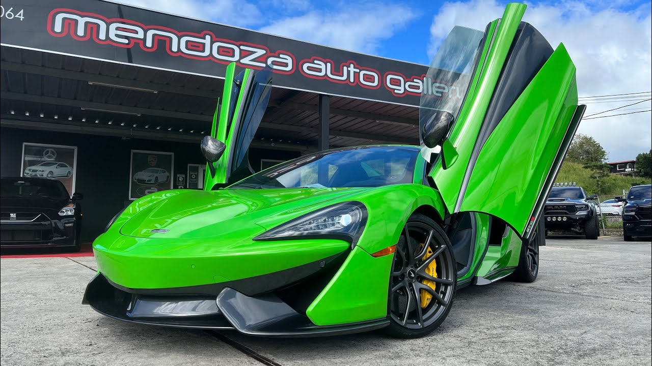 2018 McLaren 570S Spider - TEST DRIVE