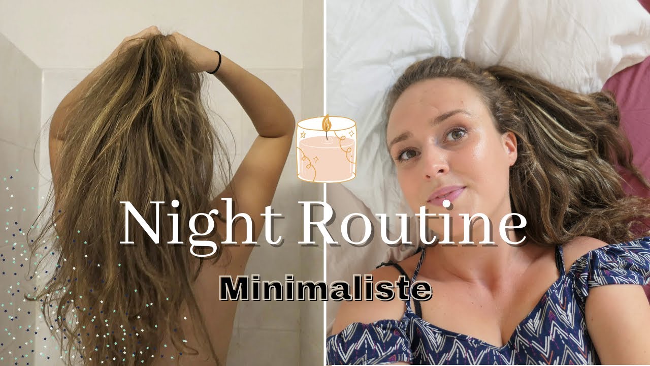 Night Routine Minimaliste