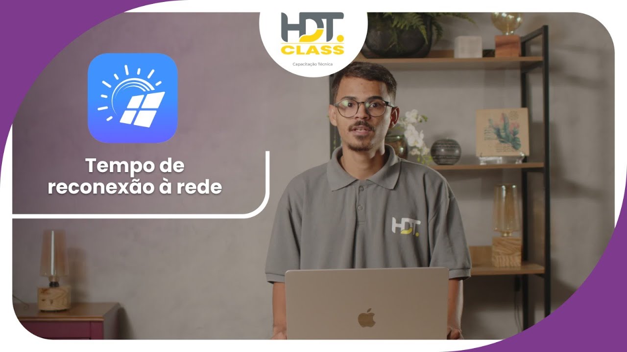 HDT CLASS #17 | Como ajustar o tempo de reconexão do inversor Huawei SUN2000 no FusionSolar Web