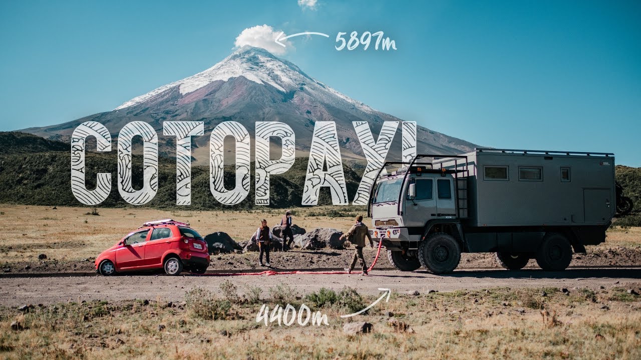 COTOPAXI - Autos bergen auf 4400m, zu Fuß auf über 5000m | S05E06