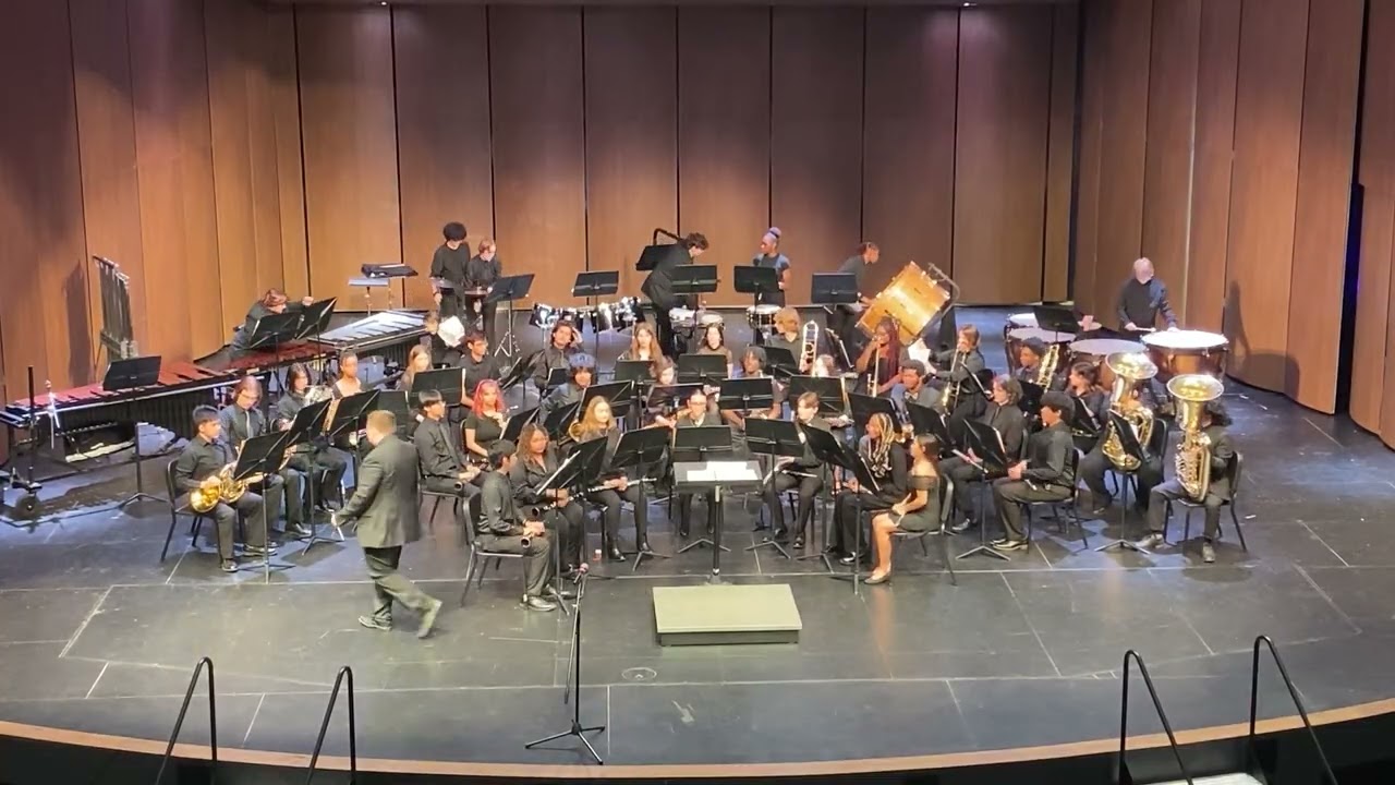 North Kansas City High School Wind Ensemble - MSHSAA Districts Competition