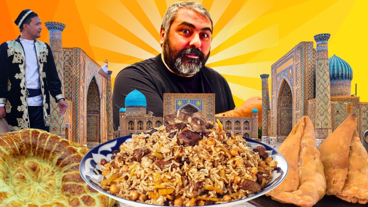 ÖZBEKİSTAN YEMEK TURU DEVAM EDİYOR | KENDİMİ DURDURAMIYORUM | ÇOK YİYORUM #yemek #uzbekistan #uzbek