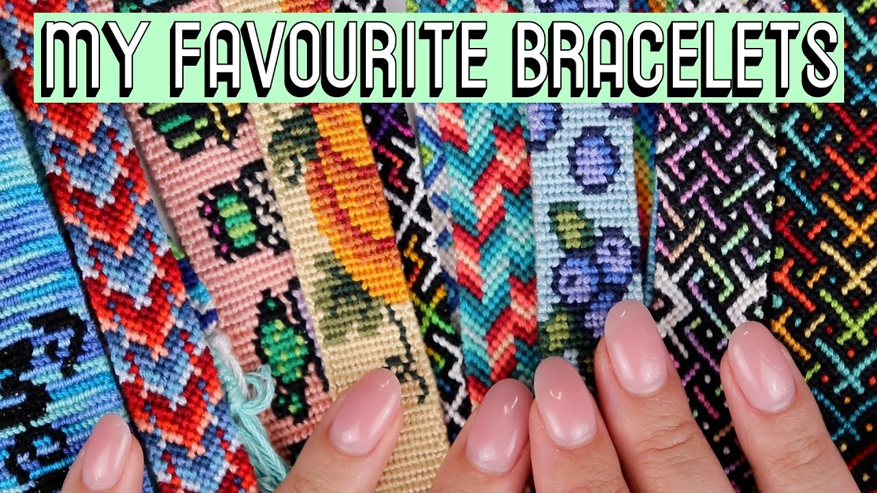 My Top Bracelets Of All Time [CC] || Friendship Bracelets