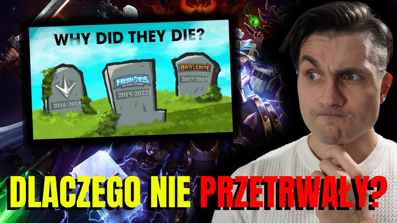SEKRETY NIEWYPAŁÓW - GRY MOBA, Które Nie Przetrwały