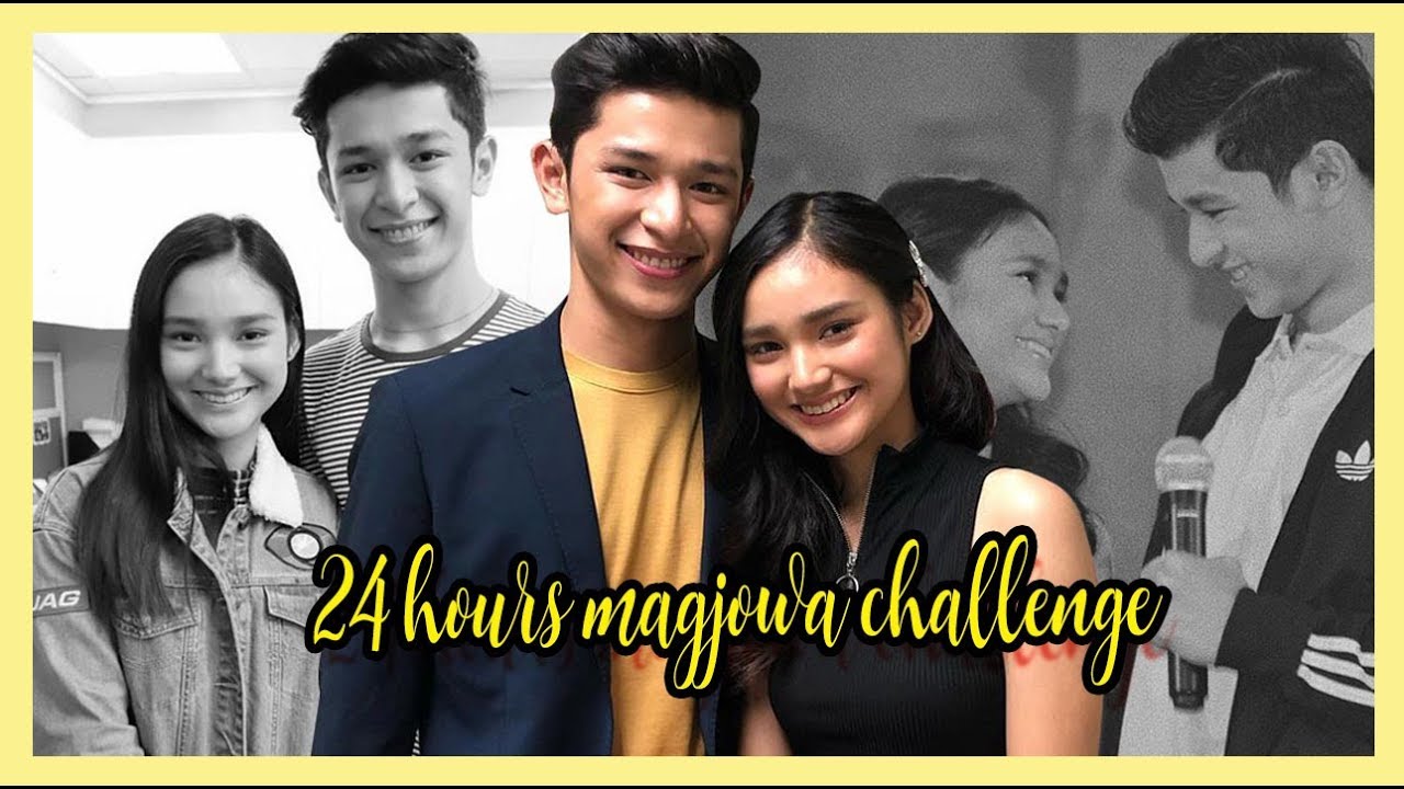 24 hours magjowa challenge // karina bautista & aljon mendoza