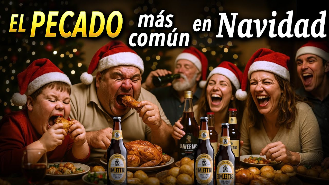 La Gula: El Pecado Silencioso de la Navidad - Podcast Salve Mar&iacute;a 238