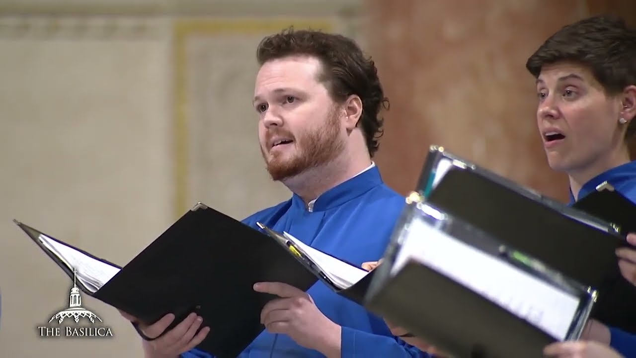 Ave Verum Corpus (Mawby) - Choir of the Basilica of the National Shrine