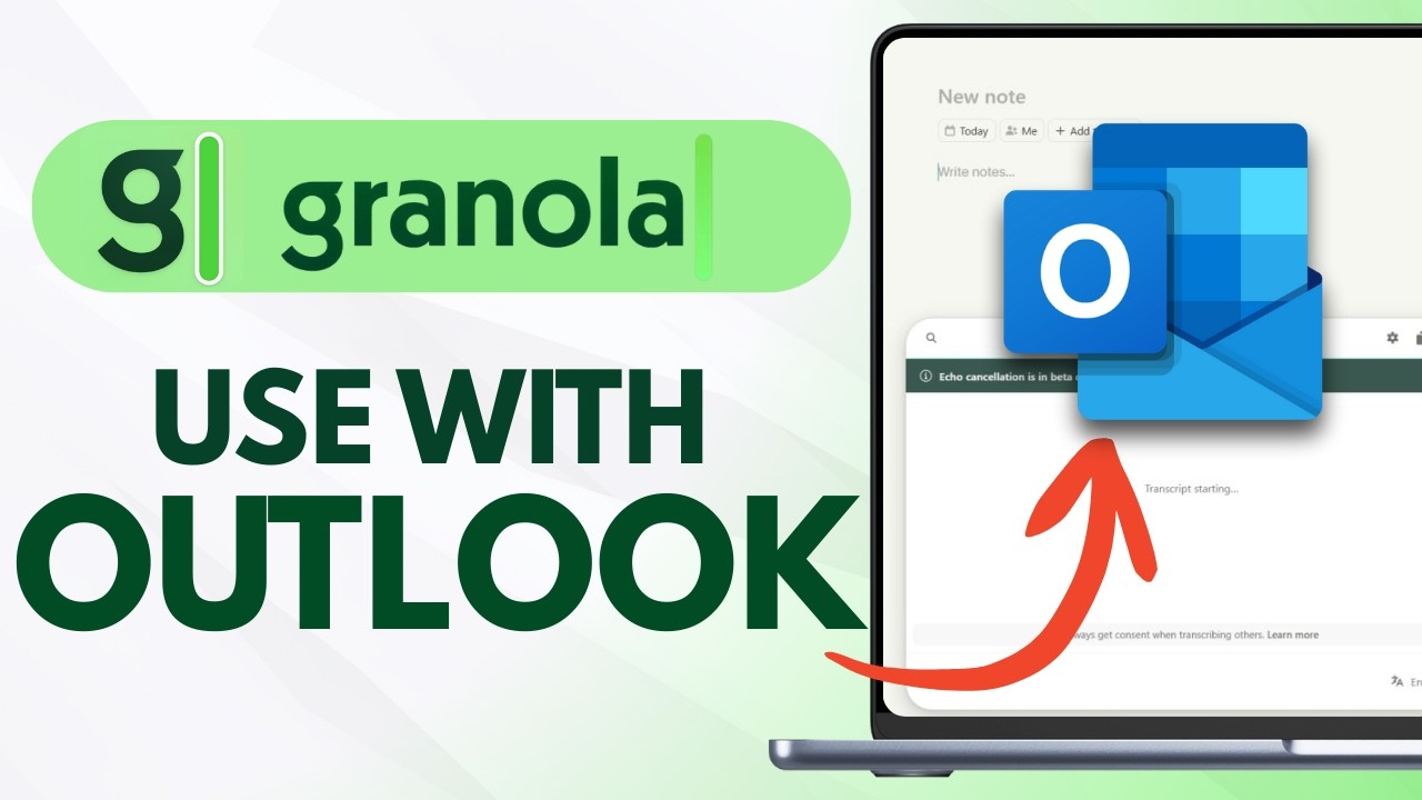 How To Use Granola AI With Outlook