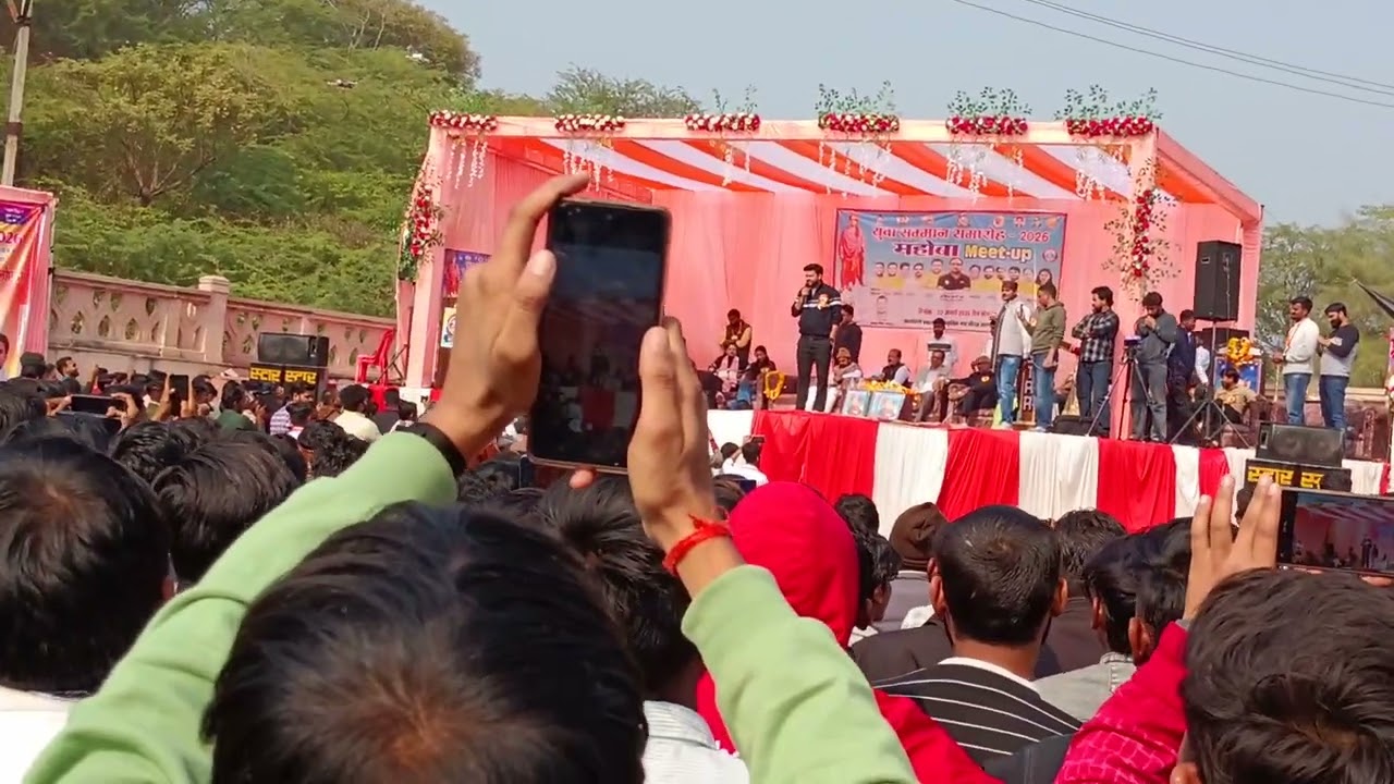 Rahul तेवतिया Sir mahoba meat up RWA Team 