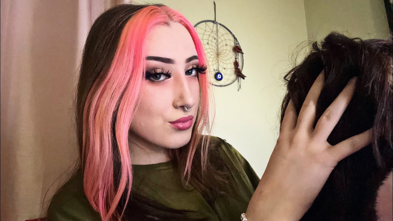 The girl in the back of the class becomes obsessed with you ASMR 🩷