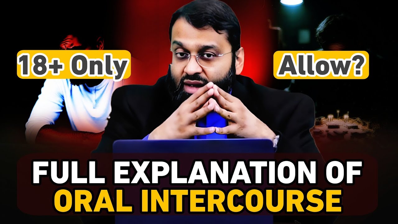 Can Muslim Couples Really Do This? (Oral Intercourse in Islam Explained) || Dr Yasir Qadhi ||