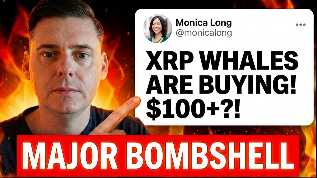 СРОЧНО: XRP &mdash; БОМБА... КИТЫ СКУПАЮТ ПРЯМО СЕЙЧАС!!! ($100+?)