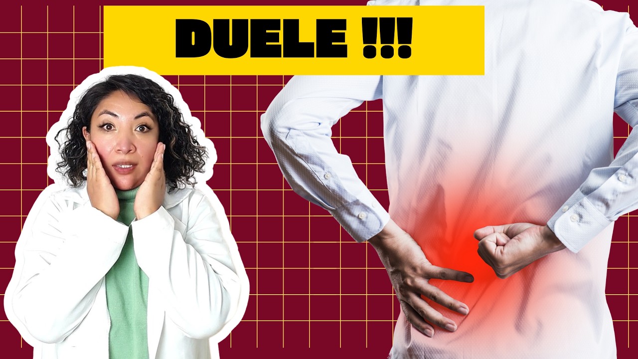 DOLOR DE RIÑONES: Las 7 causas mas frecuentes