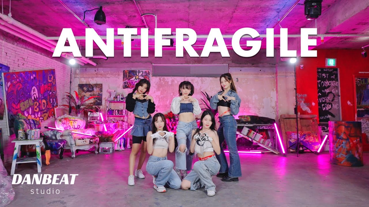 LE SSERAFIM (르세라핌) - ANTIFRAGILE | KPOP COVER DANCE | DANBEAT STUDIO