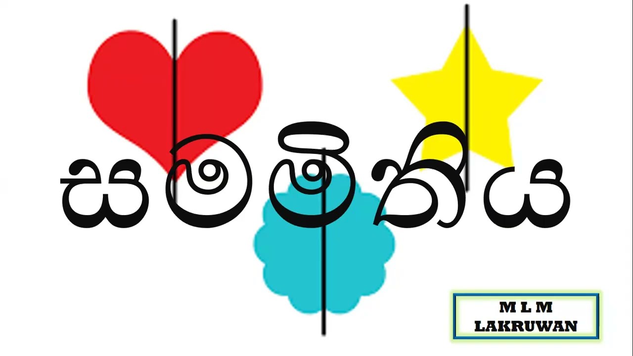 සමමිතිය 7 ශ්‍රේණිය ගණිතය/ SYMMETRY GRADE 7 MATHS