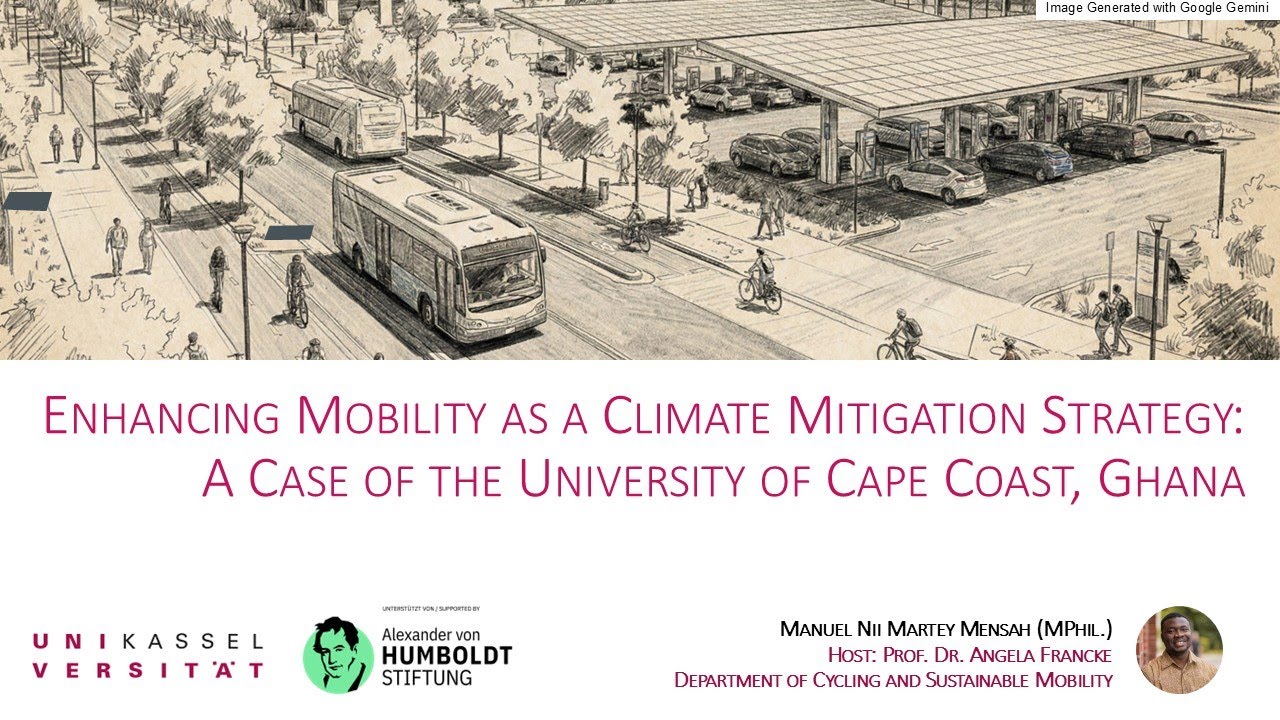 Enhancing University Mobility as a Climate Mitigation Strategy: Final Humboldt Presentation