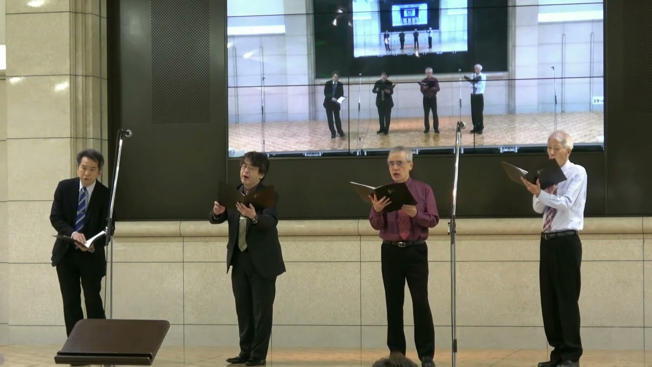 めぐる季節「魔女の宅急便」より　作詞：吉元由美　作曲：久石譲　編曲：源田俊一郎